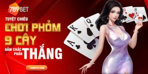 chơi phỏm 9 cây